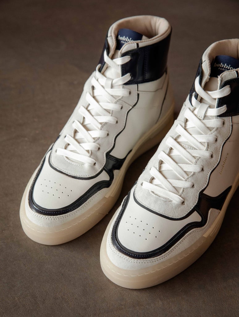 Turnschuhe : Vinson - Off White & Lucivert Blue