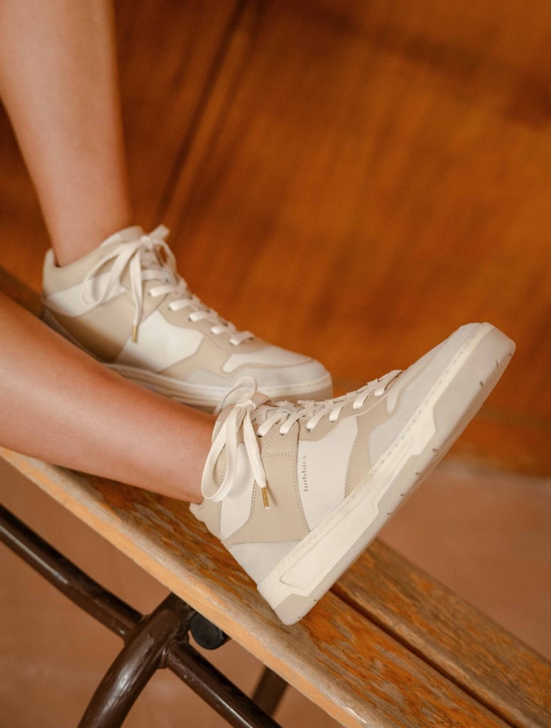 Sneakers : Alija - Off White & Beige