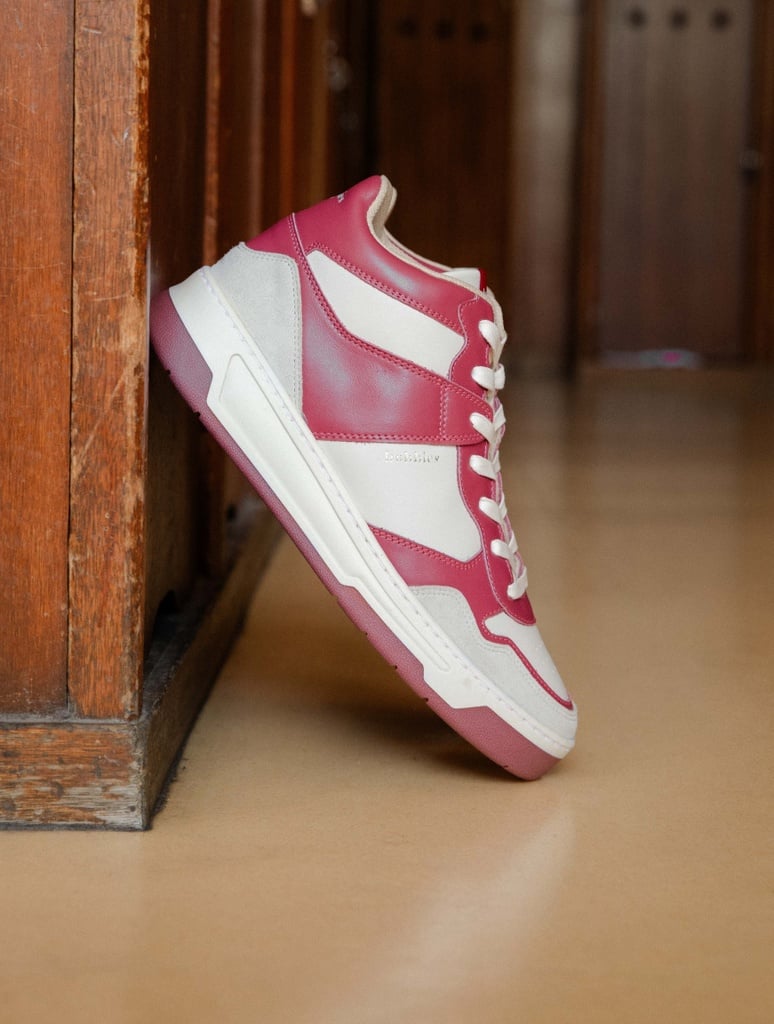 Sneakers : Alija - Off White & Rosato