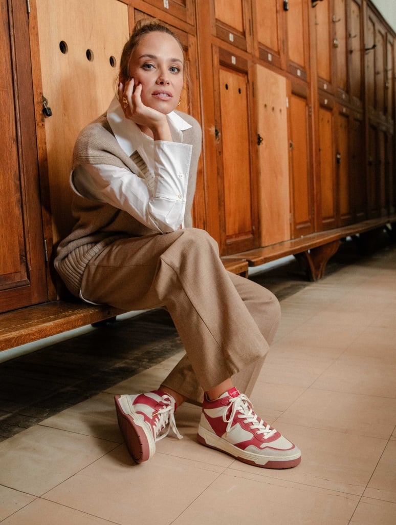 Zapatillas : Alija - Off White & Rosato