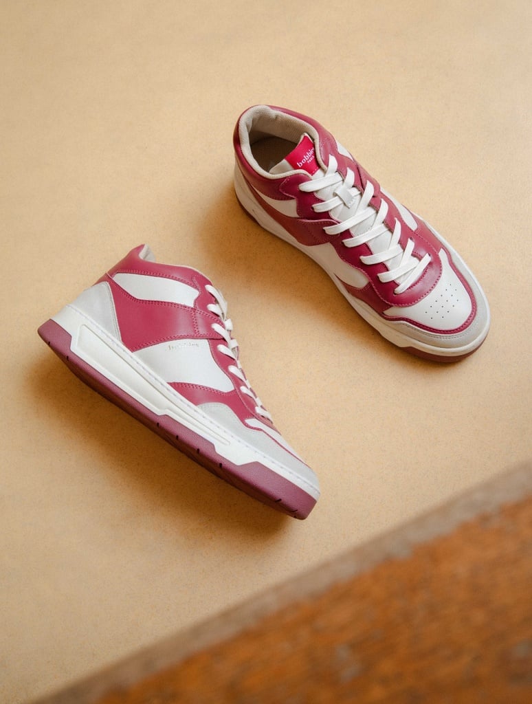 Zapatillas : Alija - Off White & Rosato