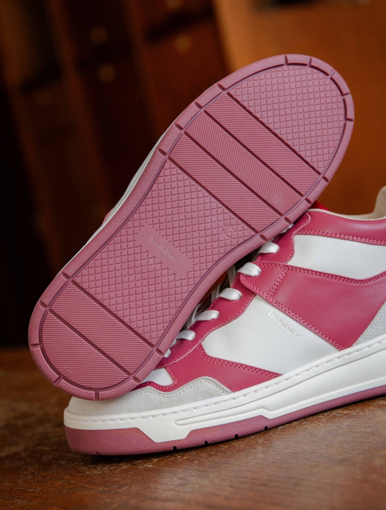 Zapatillas : Alija - Off White & Rosato