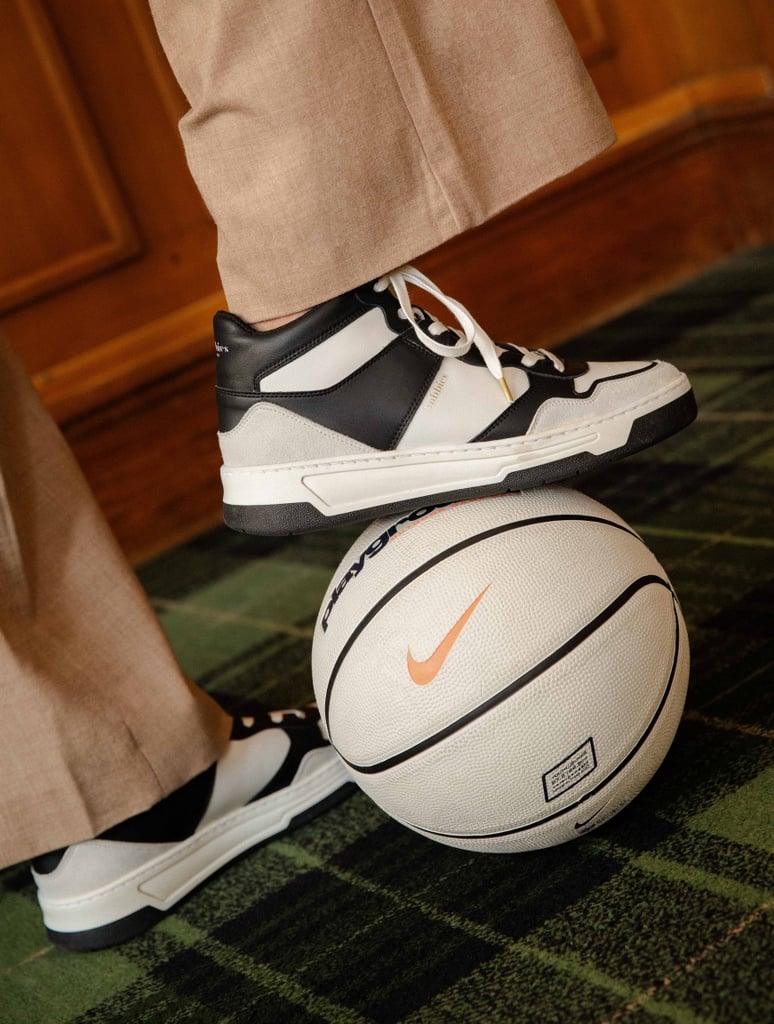 Sneakers : Alija - Off White & Black