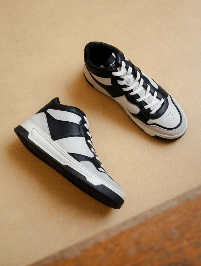 Sneakers : Alija - Off White & Black