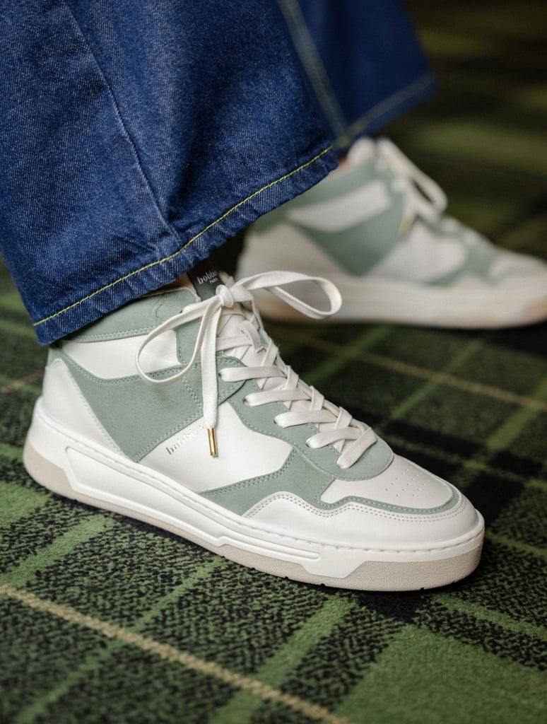 Sneakers : Alija - Off White & Sage