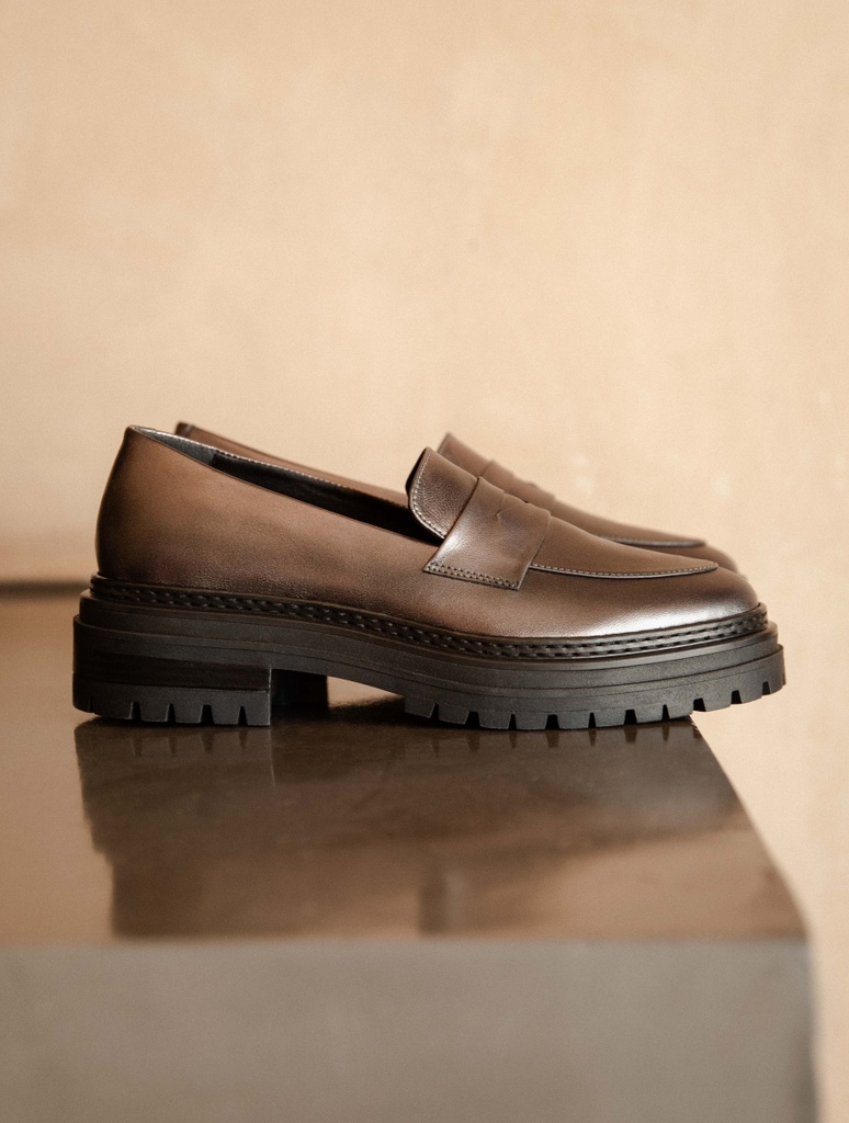 Mokassins & Derbys : Amalia - Rock