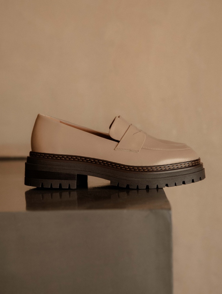 Loafers & Derbies : Amalia - Chaï Latte