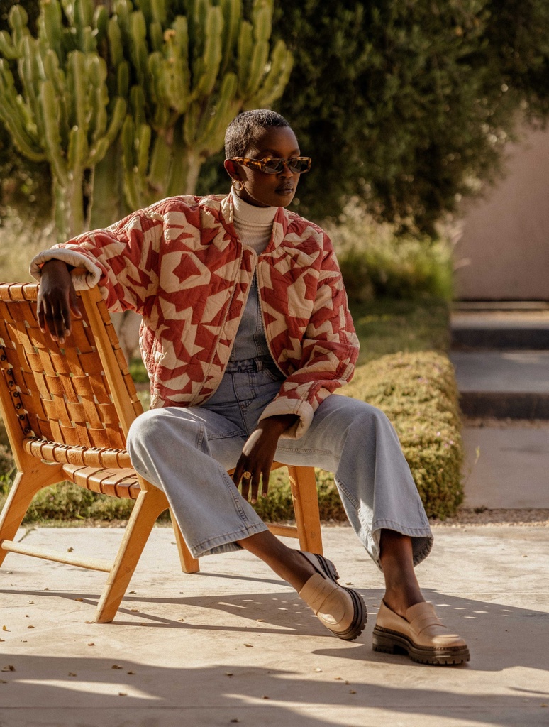 Loafers & Derbies : Amalia - Chaï Latte