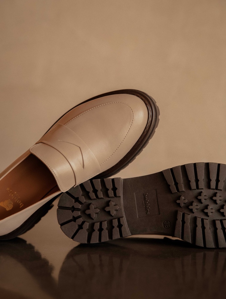 Loafers & Derbies : Amalia - Chaï Latte