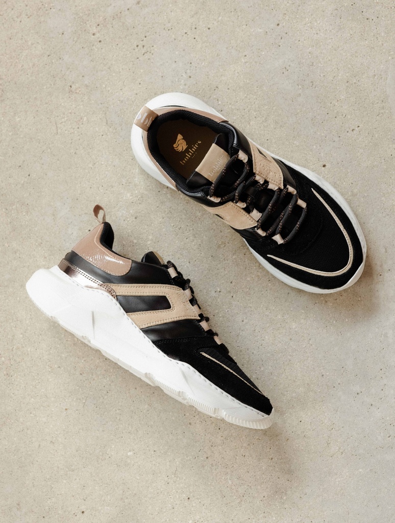 Sneakers : Byron - Black Sand