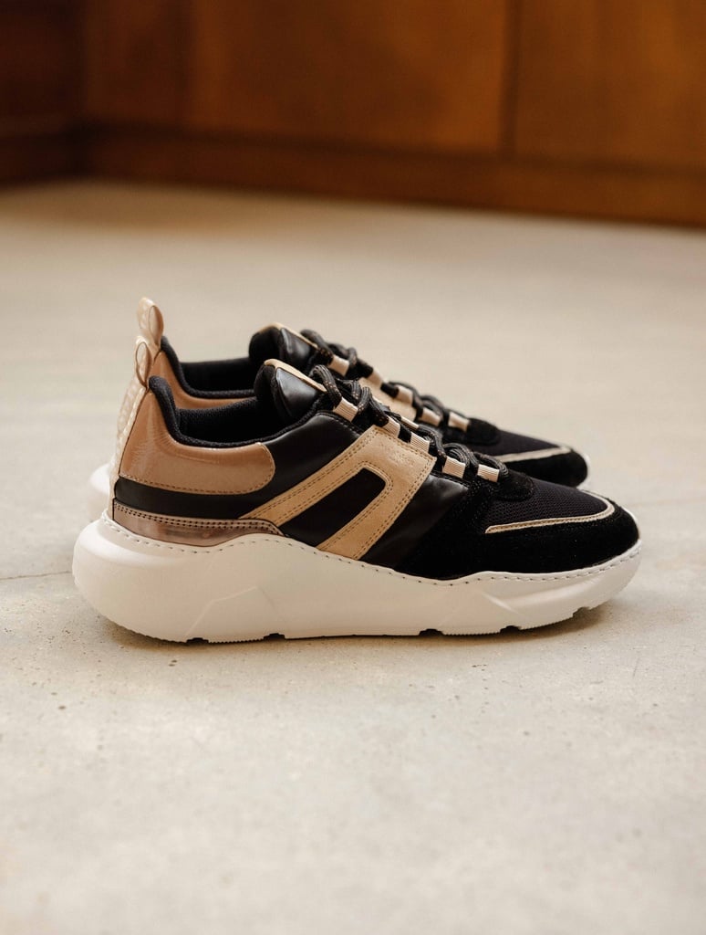 Sneakers : Byron - Black Sand