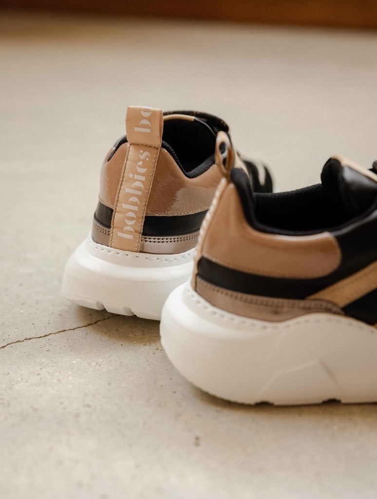 Sneakers : Byron - Black Sand