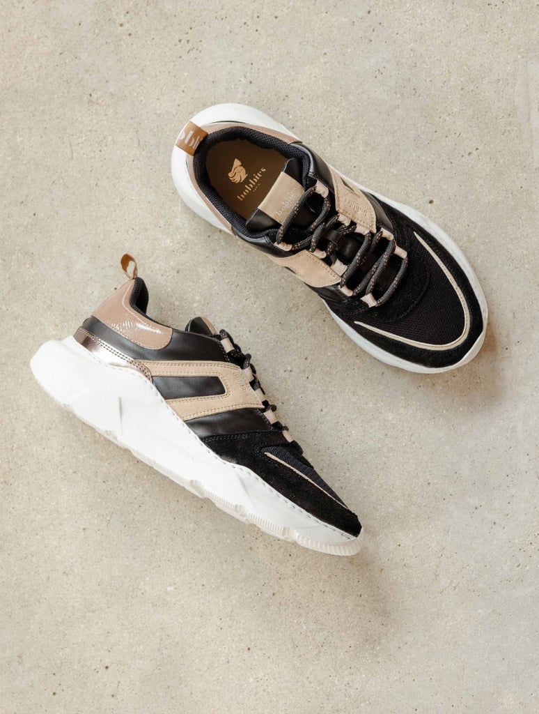 Sneakers : Byron - Black Sand