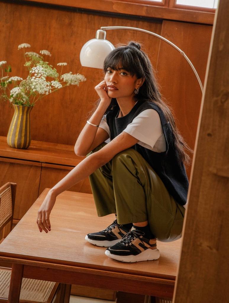 Sneakers : Byron - Black Sand