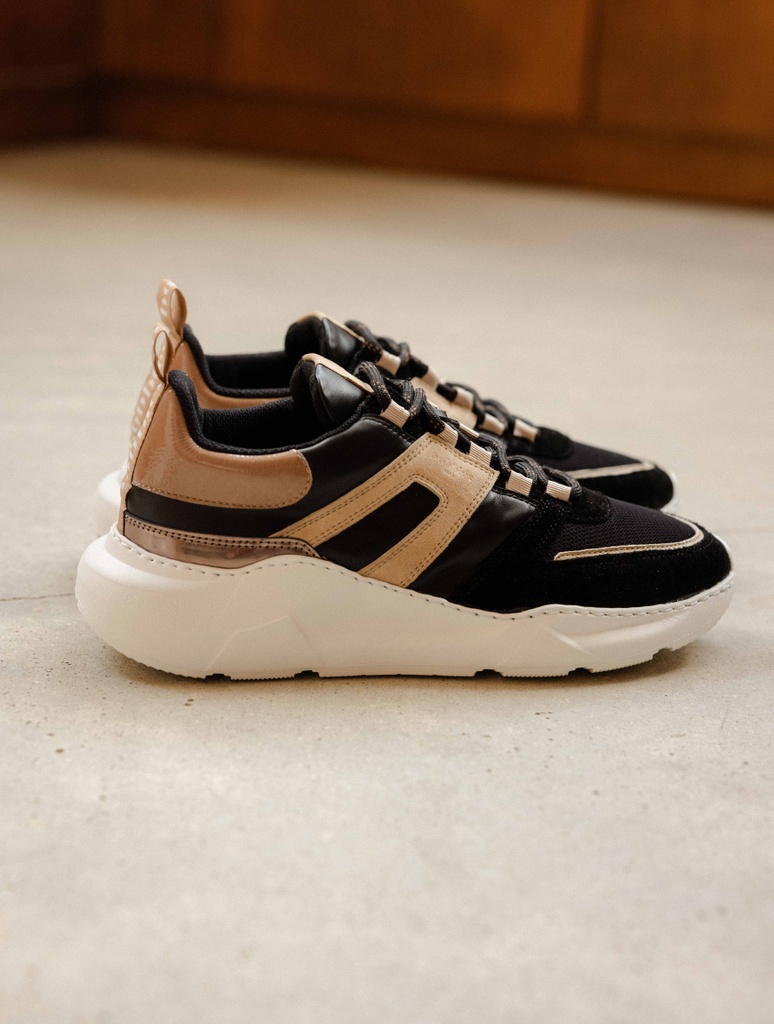 Sneakers : Byron - Black Sand