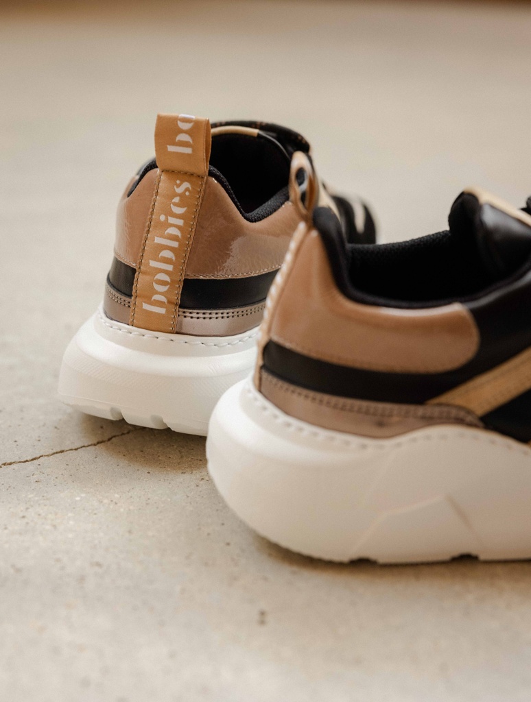 Sneakers : Byron - Black Sand