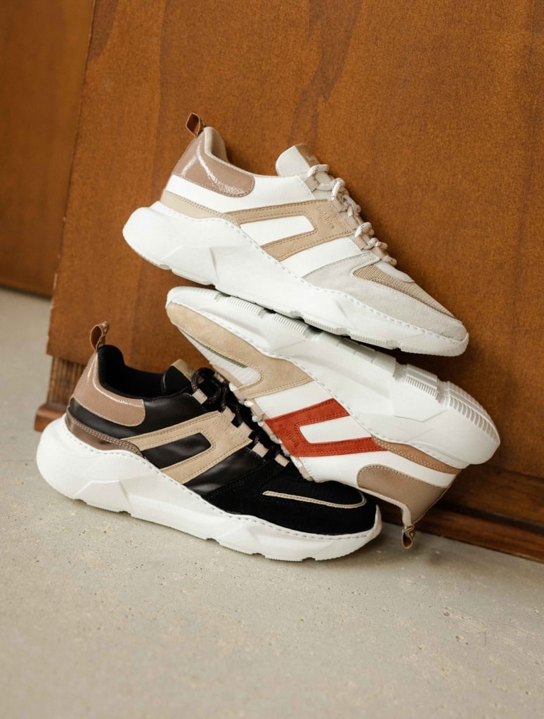 Sneakers : Byron - Black Sand