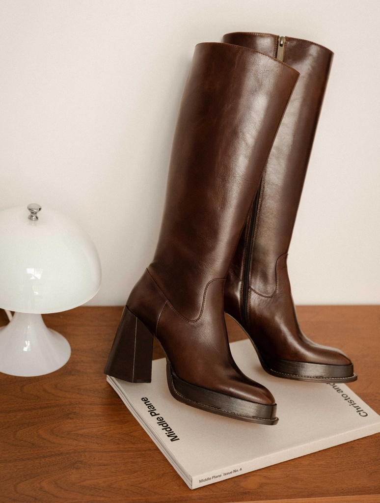 Botas & Musleras : Callie - Irish Coffee