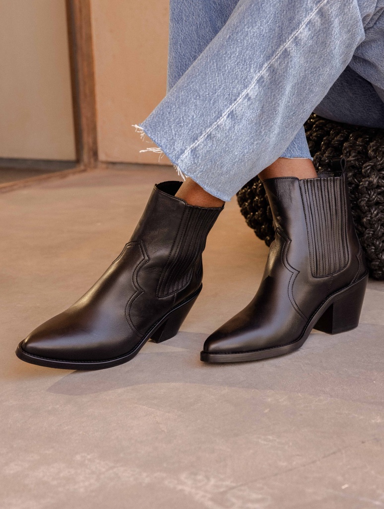 Botas de Tacón : Dakota - Passion Black