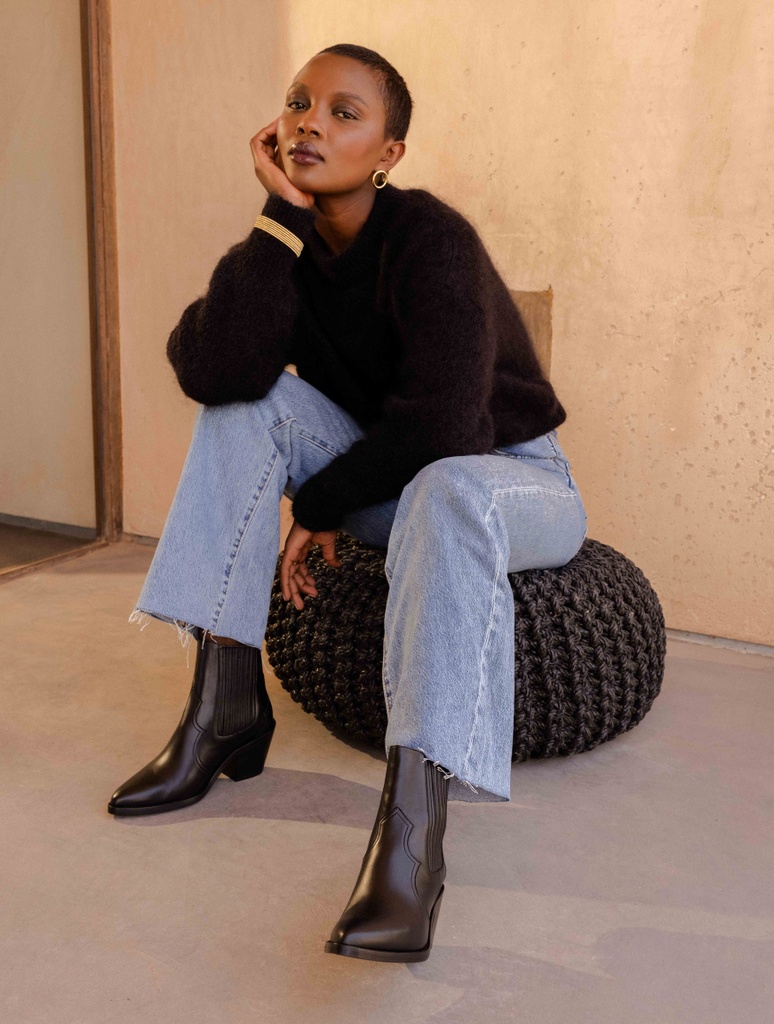 Botas de Tacón : Dakota - Passion Black