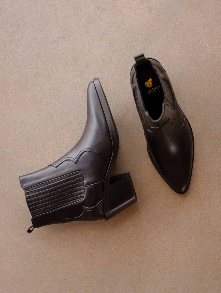 Botas de Tacón : Dakota - Passion Black