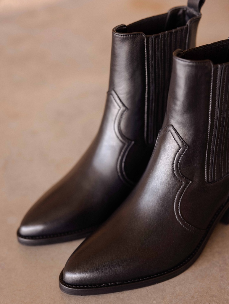 Botas de Tacón : Dakota - Passion Black