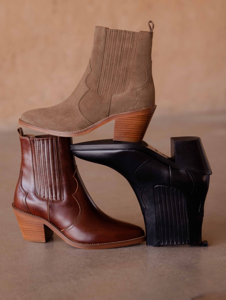 Botas de Tacón : Dakota - Passion Black