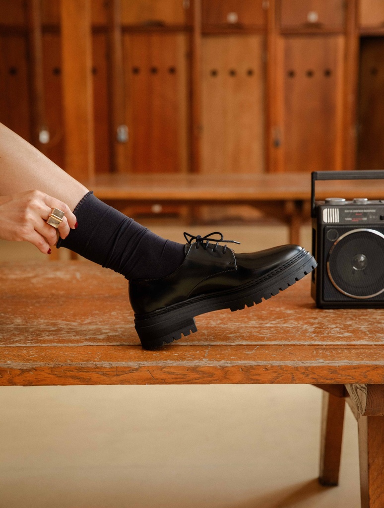 Mokassins & Derbys : Dasha - Siyah Black