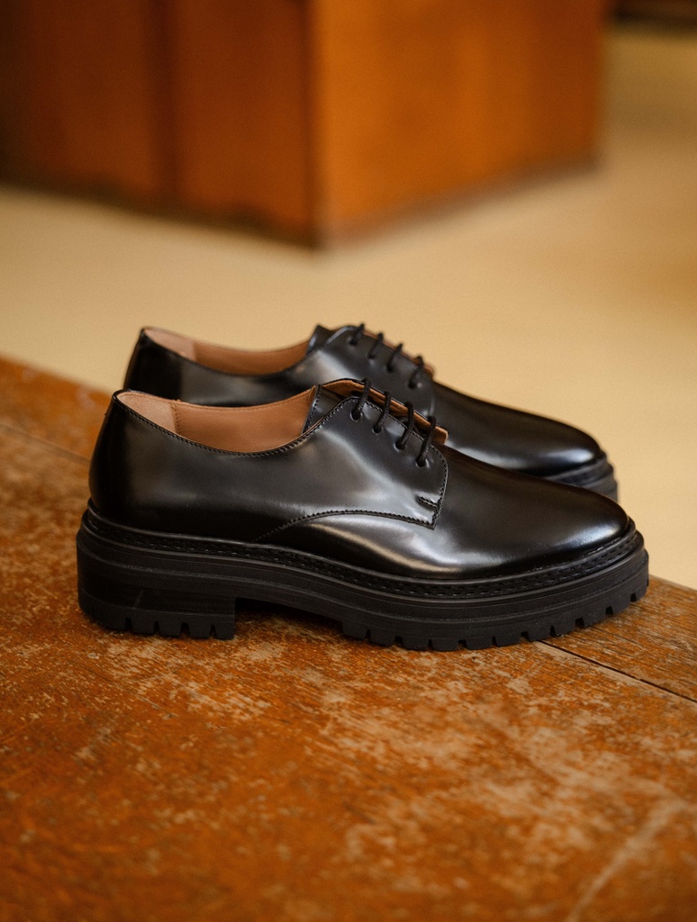 Mokassins & Derbys : Dasha - Siyah Black