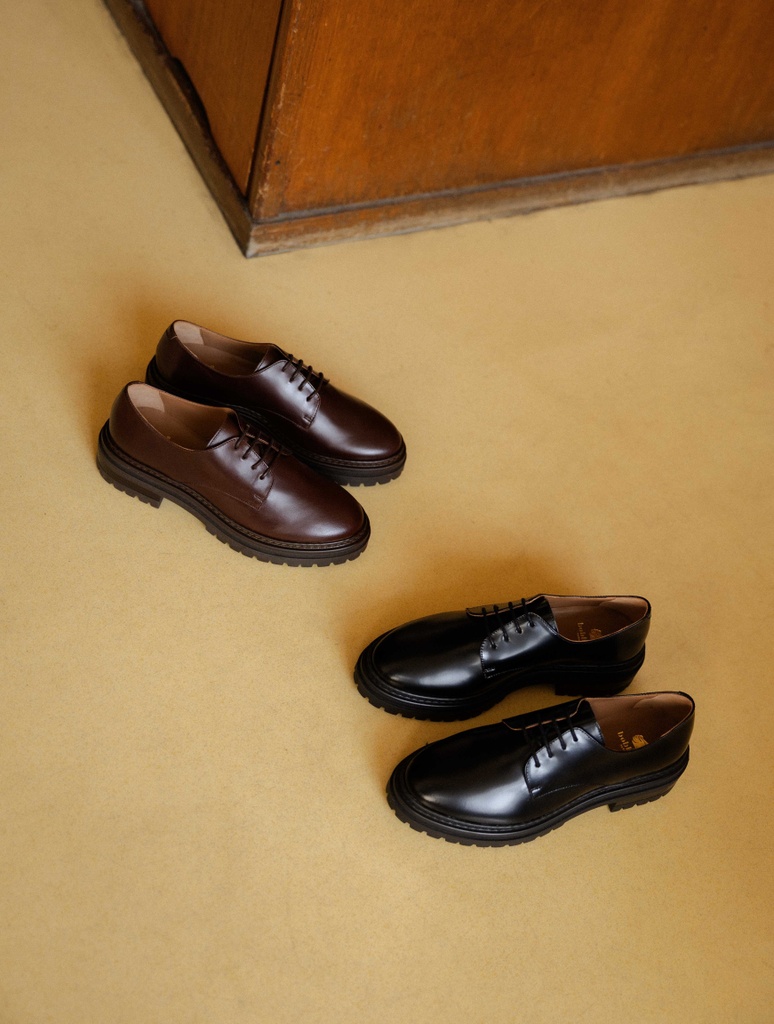 Mokassins & Derbys : Dasha - Siyah Black