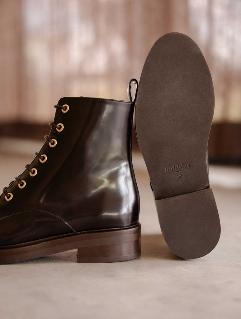 Flat Boots : Debby - Espresso