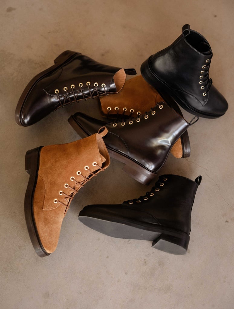Flat Boots : Debby - Espresso