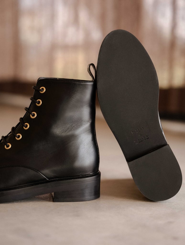 Flat Boots : Debby - Passion Black