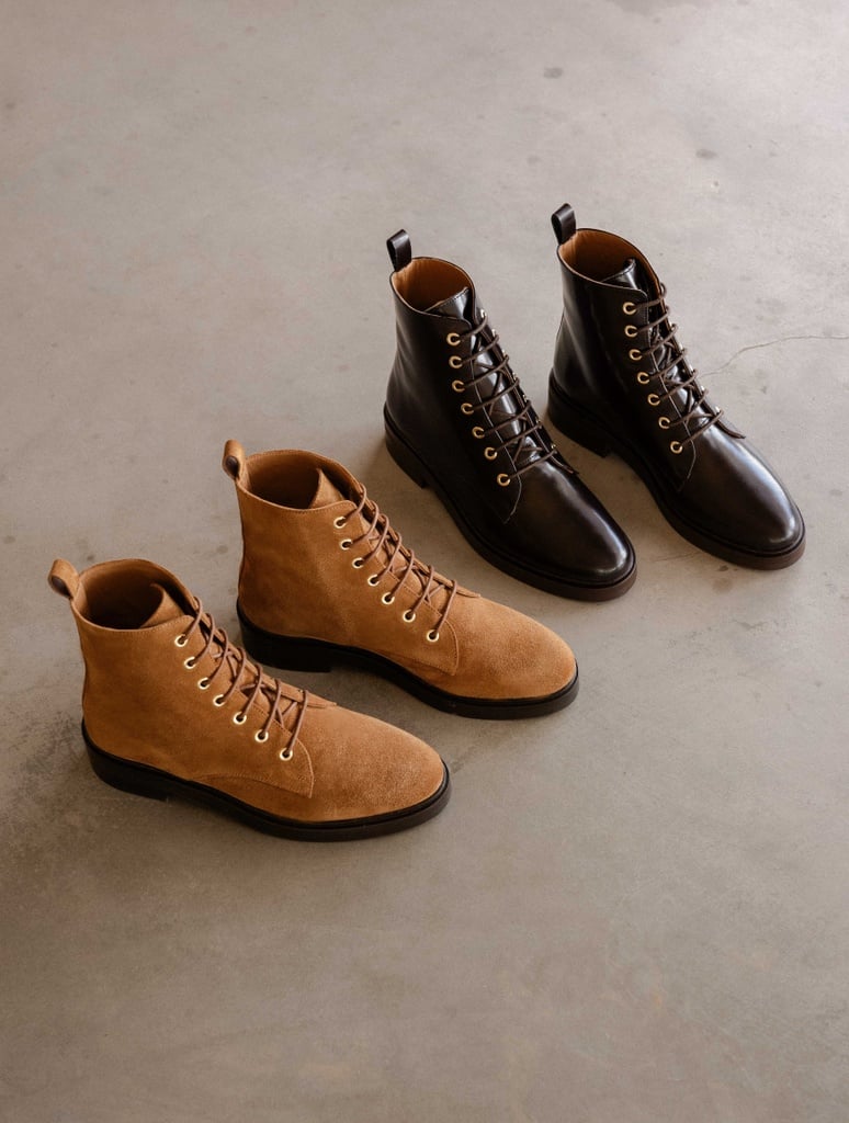 Flat Boots : Debby - Passion Black