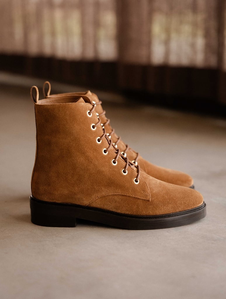 Flat Boots : Debby - Squirrel