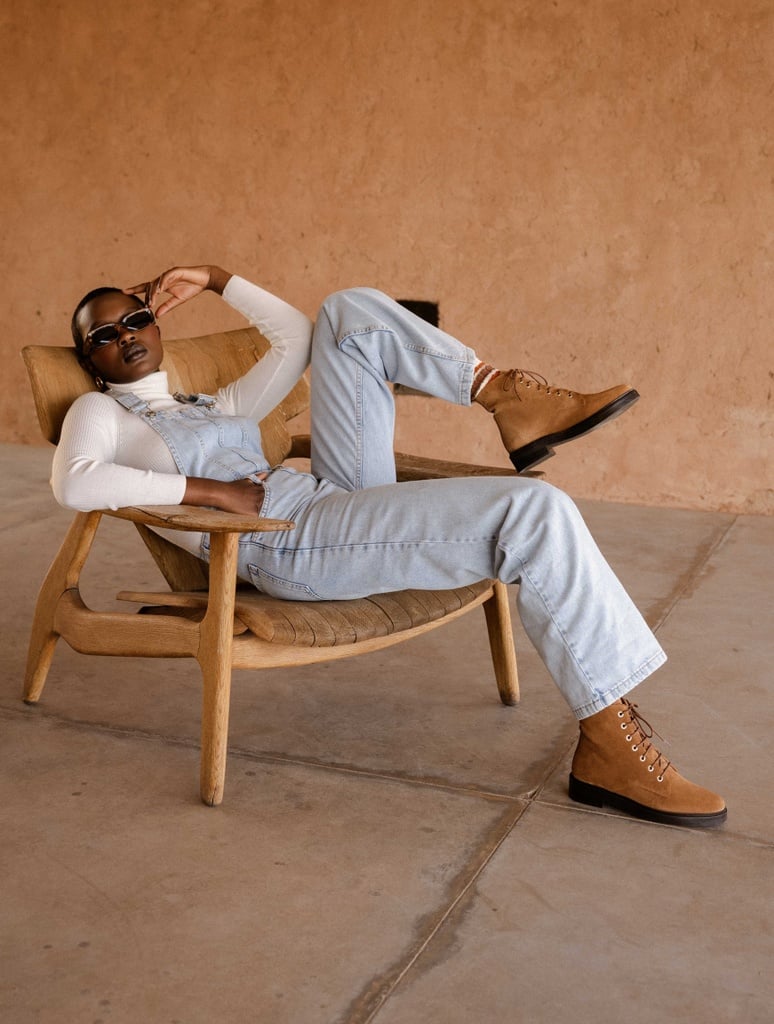 Flat Boots : Debby - Squirrel