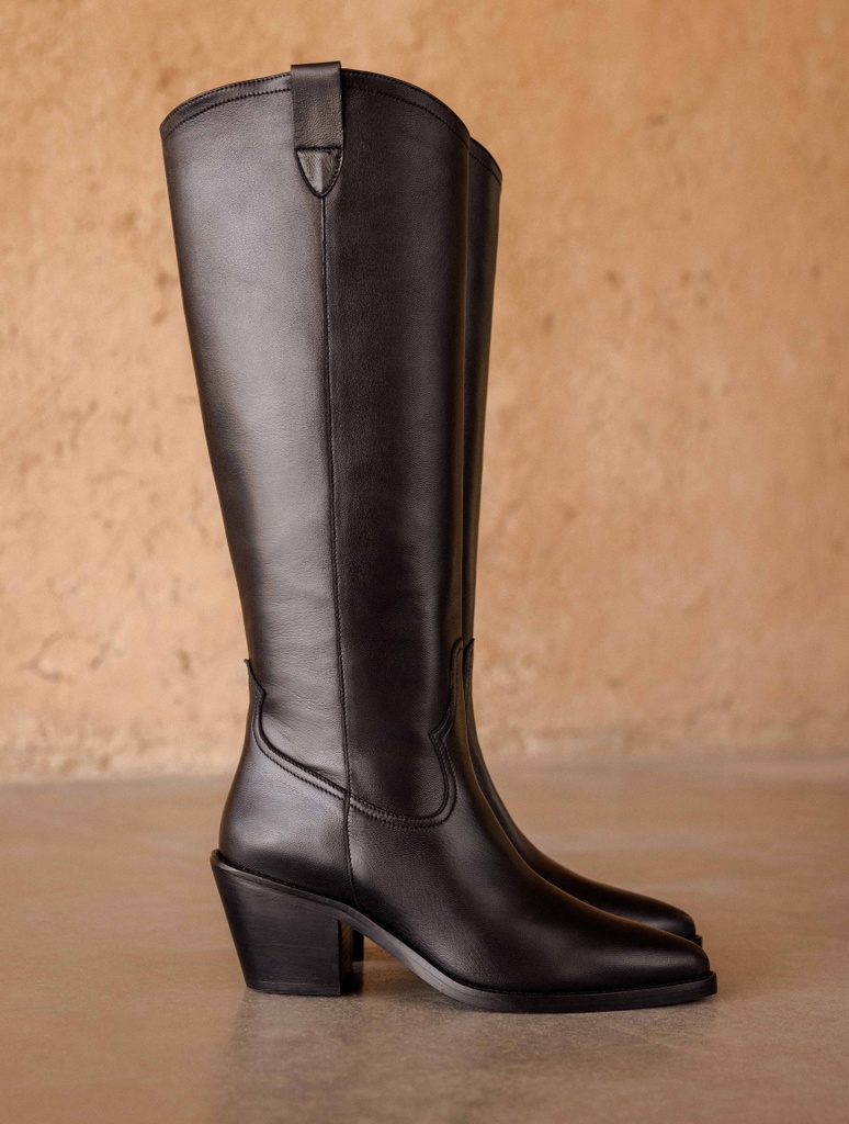Bottes & Cuissardes : Dolores - Passion Black