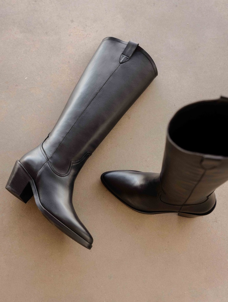Bottes & Cuissardes : Dolores - Passion Black