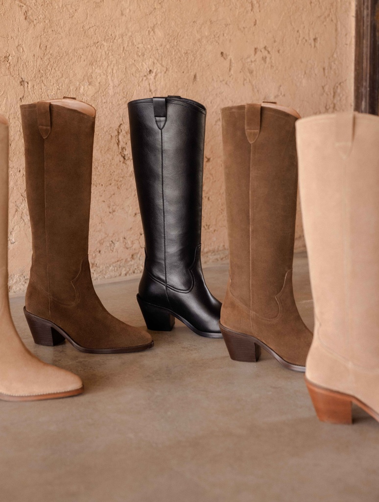 Bottes & Cuissardes : Dolores - Passion Black