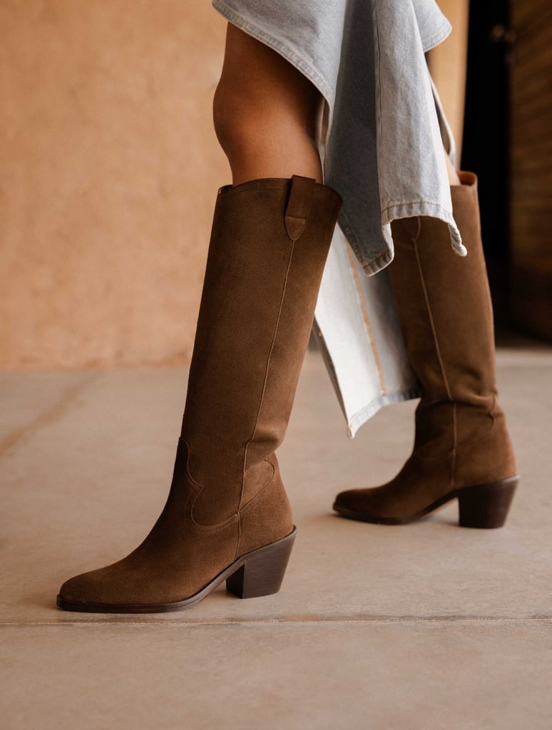 Knee High Boots : Dolores - Rockies Brown