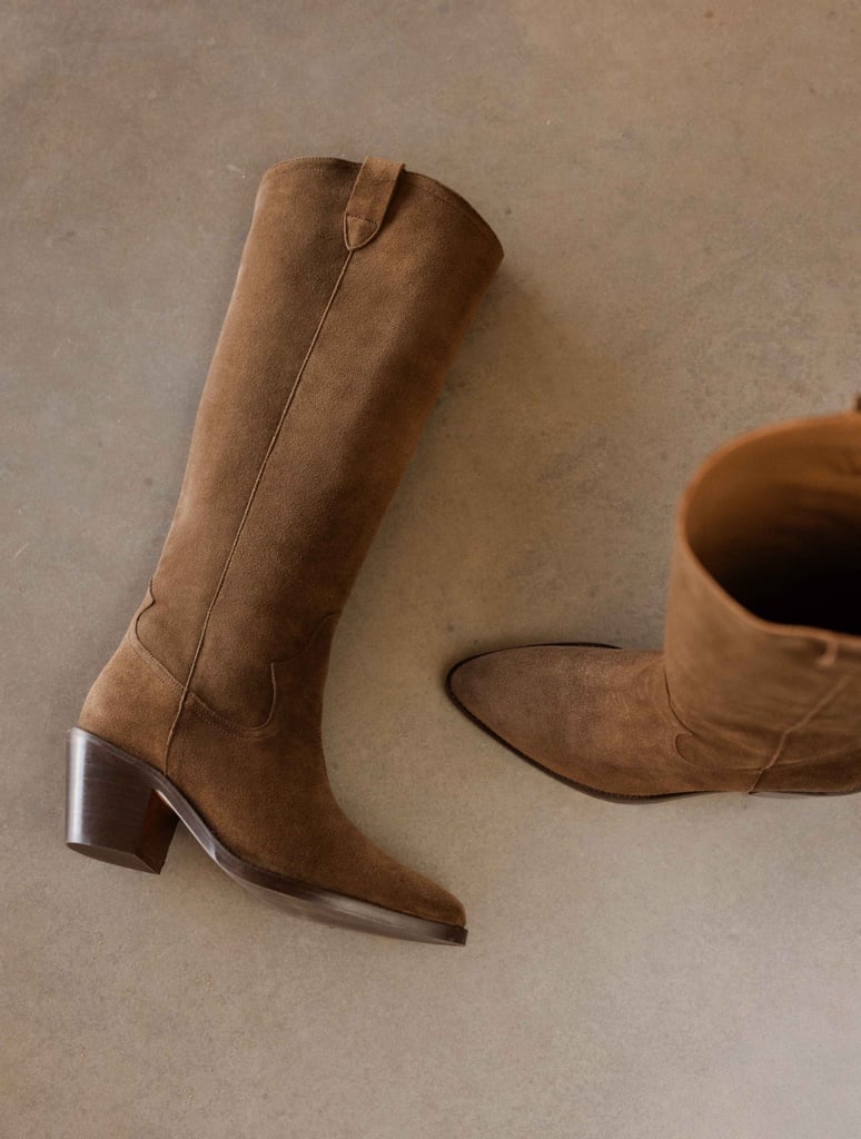 Knee High Boots : Dolores - Rockies Brown