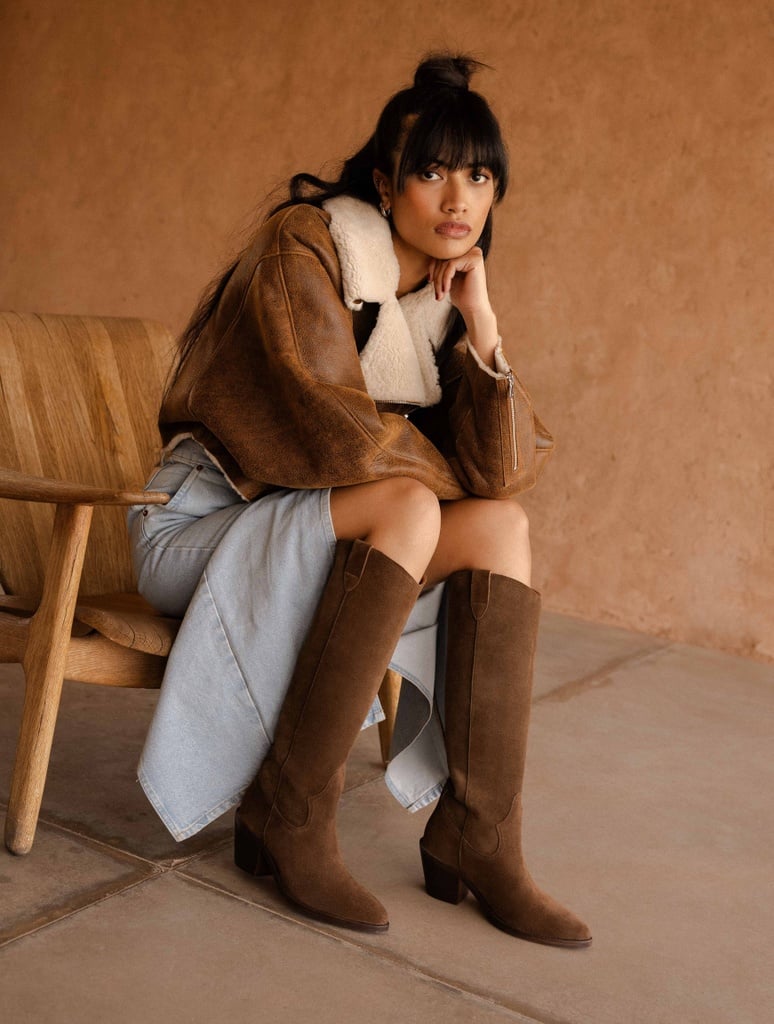 Knee High Boots : Dolores - Rockies Brown