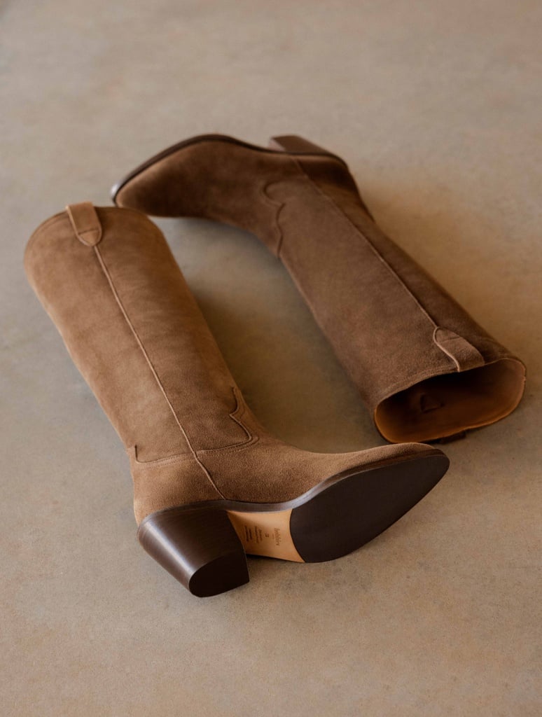 Knee High Boots : Dolores - Rockies Brown