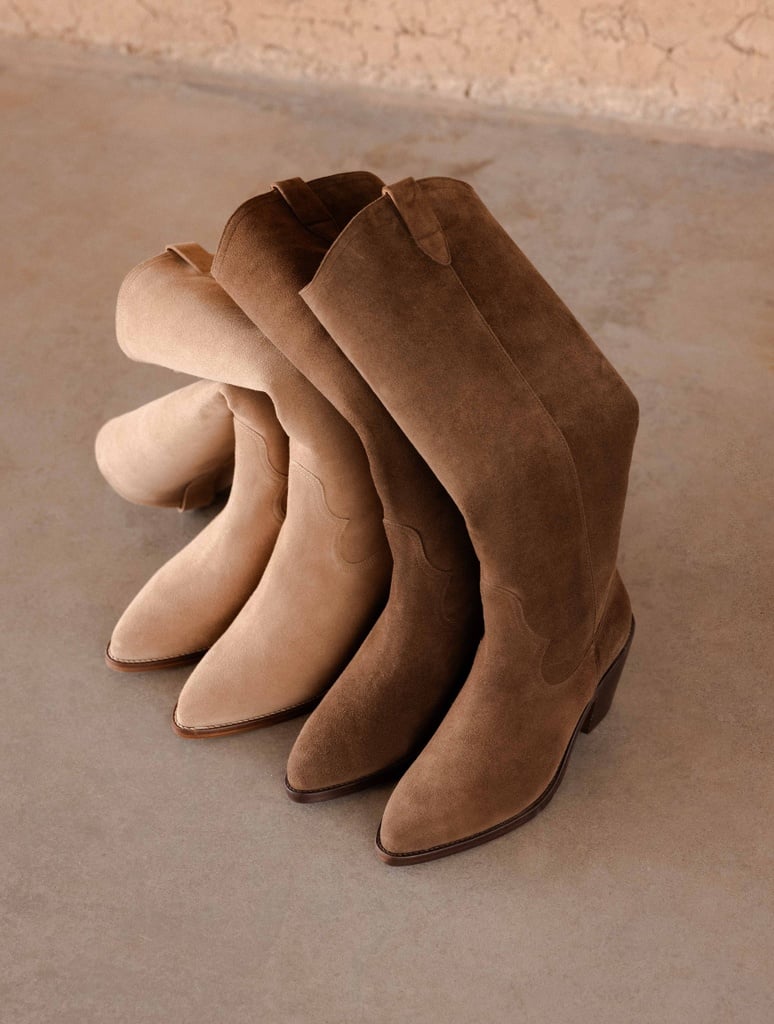 Knee High Boots : Dolores - Rockies Brown