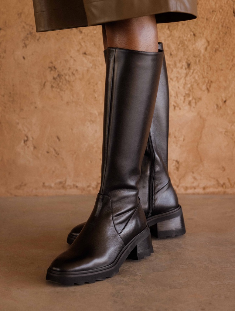 Stiefel : Enora - Passion Black