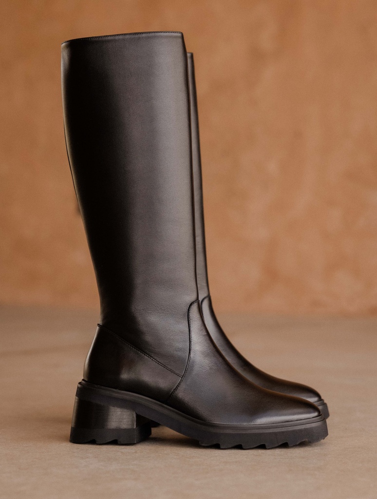 Stiefel : Enora - Passion Black