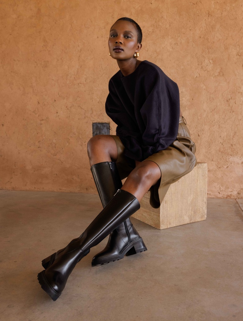 Stiefel : Enora - Passion Black