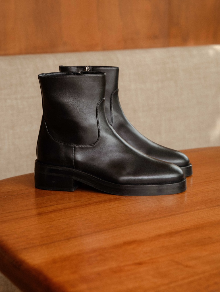 Flache Stiefel : Eryn - Passion Black