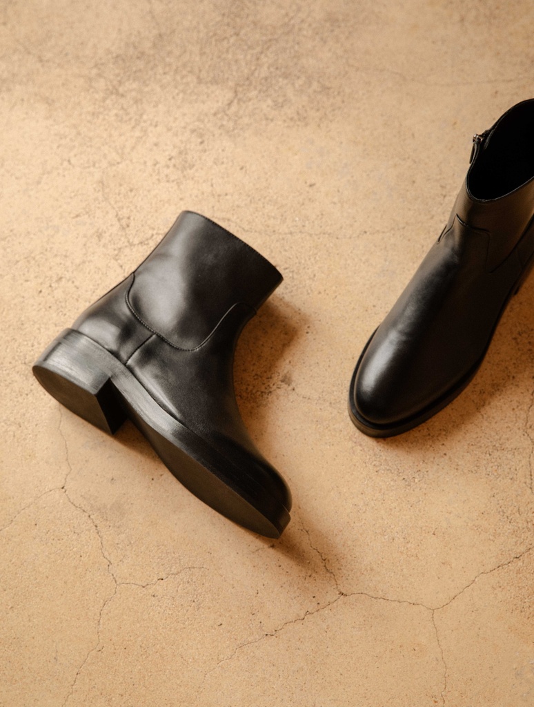 Flache Stiefel : Eryn - Passion Black