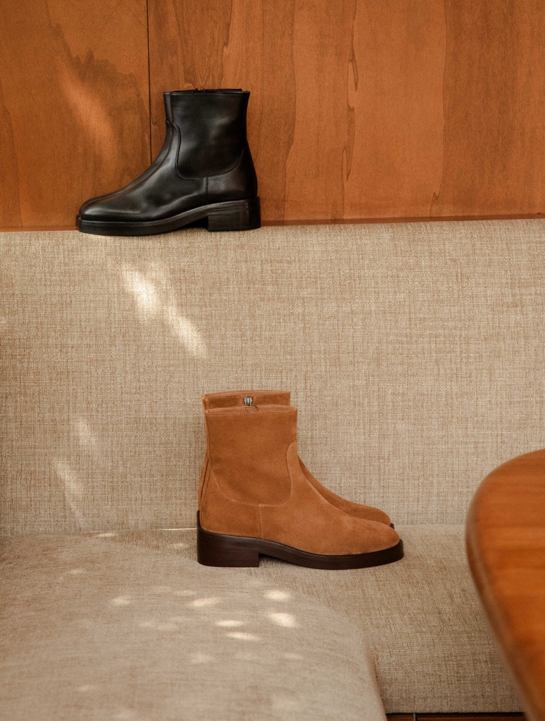 Flache Stiefel : Eryn - Passion Black